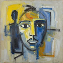 abstract basquiat oil painting