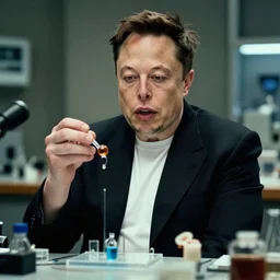 scp photo of elon musk as experiment by the scp foundation