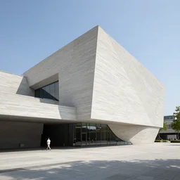museum designed by renzo piano, award winning architecture
