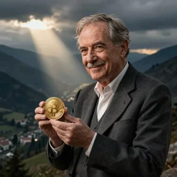 Richard Feynman being disappointed by the fact that he bought some shitcoins on some shady cryptocurrency exchange