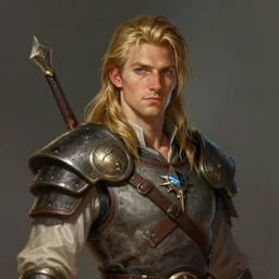 Jimmie Åkesson as a fantasy D&D character, portrait art by Donato Giancola and James Gurney, digital art, trending on artstation