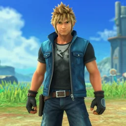 Steve Harvey in Final Fantasy, game capture