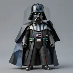 darth vader, style 3 d cubism, tony sart, albert gleizes, jean metzinger