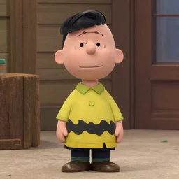 tom holland as charlie brown