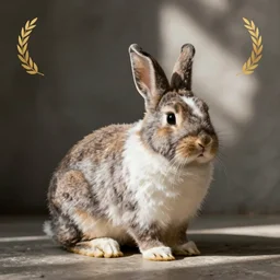 cat bunny, picture