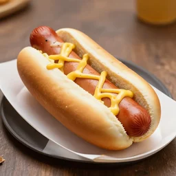 a beautiful photo of a hotdog in the shape of snoop dog, 8 k