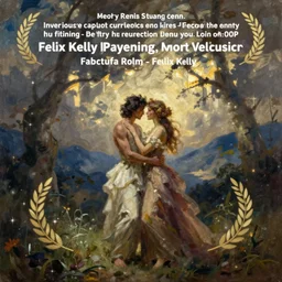 a beautiful intense place where lovers unite, painting by Felix Kelly