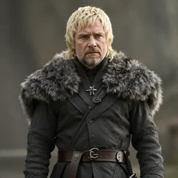 film still of jordan peterson in game of thrones, photo