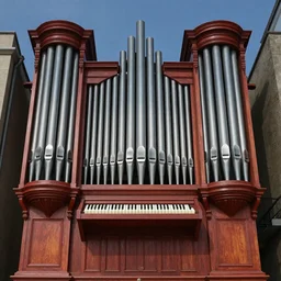 dieselpunk pipe organ