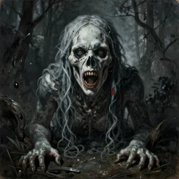 the most terrifying painting.