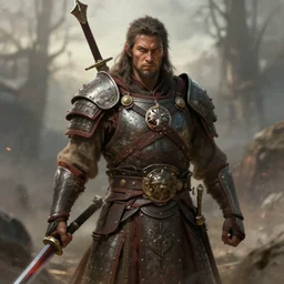 tai warrior, art by carter adair