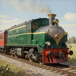 paint surrealist 🚂, ferdinand knab, high definition and detailed 4 k