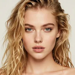editorial closeup portrait of wet sexy girl, fully covered in honey, by mike dargas, blonde, curly hair, clean face, slutty make up, symmetrical face, looking straight, smooth skin, jewelry, ecstasy, cute, fashion editorial photography, from vogue magazine, ultra realistic, reflections, from eyes wide shut movie, fully submerged in liquid