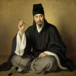 attractive male, taoism, painting by gaston bussiere, greg rutkowski, j. c. leyendecker, artgerm