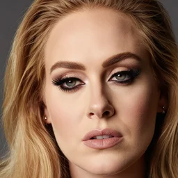 extreme close - up shot of adele uddo left hand
