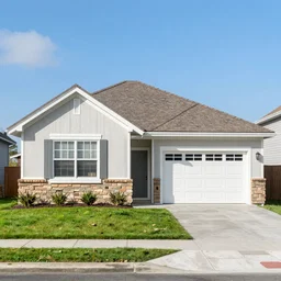 single family home. exterior. est price : $ 5 0 0, 0 0 0