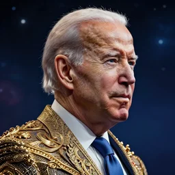 joe biden, digital art, cosmic, 3 d high definition, trending on art station, photorealistic, high resolution, 8 k, octane, hyper detailed, insane details, intricate, elite, ornate, elegant trend, highly detailed and intricate, sharp focus, photography, unreal engine