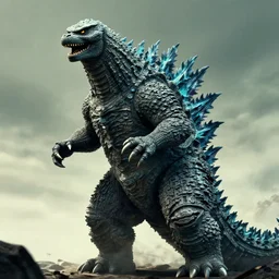 a portrait of godzilla by greg rutkowski