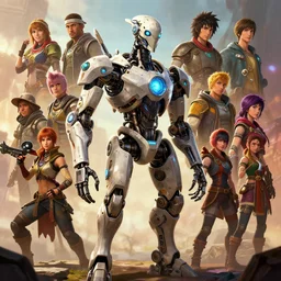 tallneck machine mecanical creature robot of horizon forbidden west horizon zero dawn bioluminiscence, art gta 5 comics, official fanart behance hd artstation by jesper ejsing, by rhads, makoto shinkai and lois van baarle, ilya kuvshinov, ossdraws borderlands and by feng zhu and loish and laurie greasley, victo ngai, andreas rocha, john harris alena aenami artworks in 4 k