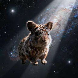 kazoo in space, stars, galaxies