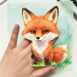 🤳🦊 🧍 🎨 owo