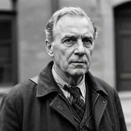 old black and white photo of a time traveler, highly detailed, 4 k, upscaled
