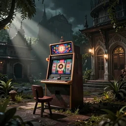 Haunted slot machine found in the middle of Bacolod