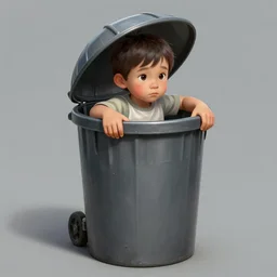 garbage pail kid, hyper realism, fine details, concept art, digital art, deviantart artstation, very sharp, in the style of