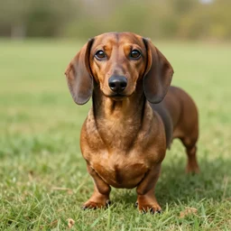 a literal sausage dog