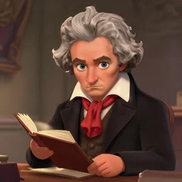 beethoven in pixar animation