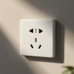 kawaii electrical socket