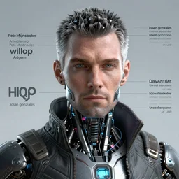 a portrait of a cybernetic man, cyberpunk concept art by pete mohrbacher and wlop and artgerm and josan gonzales, digital art, highly detailed, intricate, sci-fi, sharp focus, Trending on Artstation HQ, deviantart, unreal engine 5, 4K UHD image