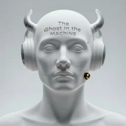 the ghost in the machine, photorealistic by michael komarck, greg rutkowski, victo ngai, artgerm, willem claesz heda and j. dickenson