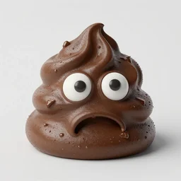 💩, photorealistic, Artstation