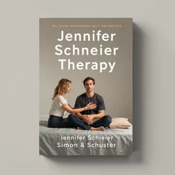 the cover of jennifer schneider's non - fiction memoirs about therapy, published by simon and schuster 2 0 2 3