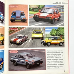 2 page of nintendo magazine, 1 9 9 0.