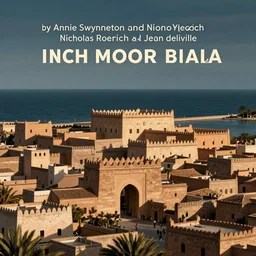 ancient moorish city by the sea by Annie Swynnerton and Nicholas Roerich and jean delville, strong dramatic cinematic lighting , ornate painted architecture, lost civilizations, smooth, sharp focus, extremely detailed