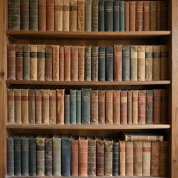 soft colorsphotograph imax and solomon joseph solomon and richard schmid and jeremy lipking antique bookshelf full of antique books
