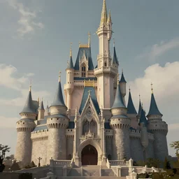 beautiful grand sky castle, matte painting, concept art