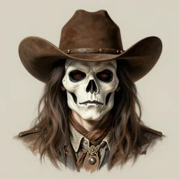 ghost rider as a hillbilly, head and shoulders portrait, intricate, elegant, highly detailed, centered, digital painting, artstation, concept art, smooth, sharp focus, illustration, art by artgerm and donato giancola and Joseph Christian Leyendecker