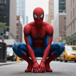 spider man photorealistic in the city of new york - n 9
