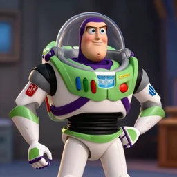 jonah hill as buzz lightyear as seen in star wars, 8k resolution, full HD, cinematic lighting, award winning, anatomically correct