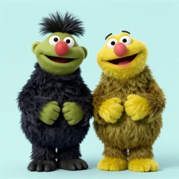 bert & ernie