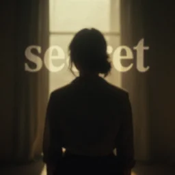 so no one else can see ( secret secret i've ot a secret ),, cinematic, volumetric lighting,
