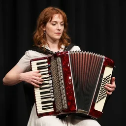 the goddess of accordions, by tom bagshaw peter kemp