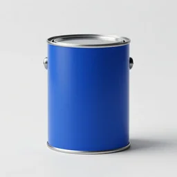 can of paint, minimal, modern, solid color