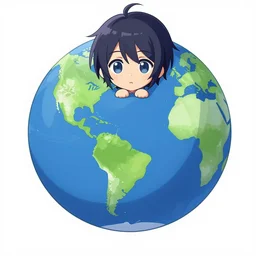 earth - chan art 3 0 years old, art station, deviant art