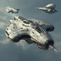 alien mothership concept art featured on artstation
