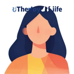 the joy of life, a simple vector based illustration, by ross tran, vibrant, vector art, award winning, stunning, trending on art station