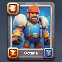 walter white as a clash royale card, octane, detailed, trending on artstation